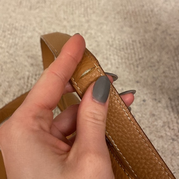 Sam Edelman Leather Horseshoe Crossbody - Picture 10 of 11